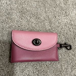 Coach Keychain card case